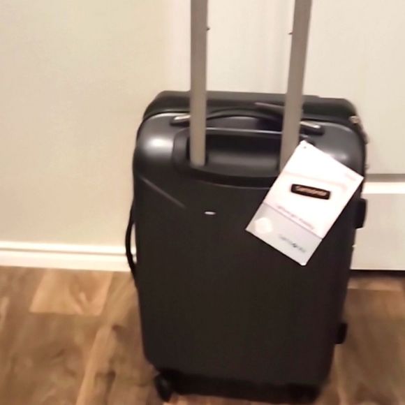 Samsonite Ashurst 20" Hard Side Spinner Luggage- Steel Grey - Picture 9 of 13